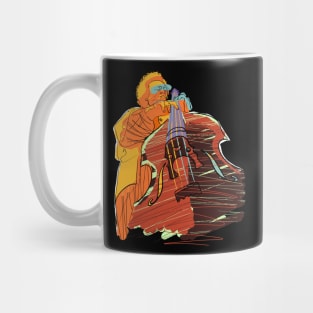 Mingus Double Bass Jazz Mug